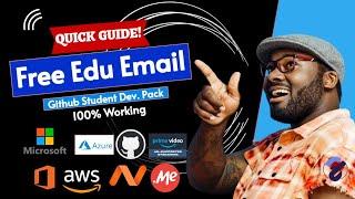 Pt1 How To Get Free Edu Email Account | GitHub Student Developer Pack | Create FREE Education Email