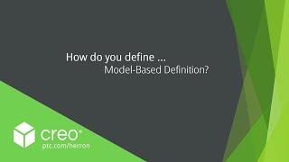 Define Model-Based Definition