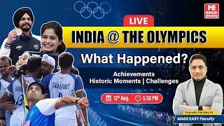 What Happened with India at the Paris Olympics? | Current Affairs | Latest News | MADE EASY