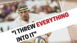 If you don't have character... you're not going to last long | Tom Youngs Player Profile