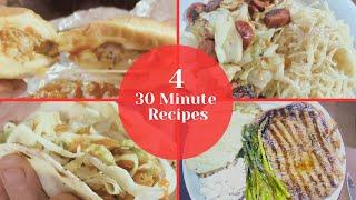 No-Fuss 30-Minute Meals: 4 Recipes You'll LOVE || #30minutemeal2025  @MtnGrandma