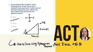 ACT MATH PRACTICE -  Prep for your College Placement Test