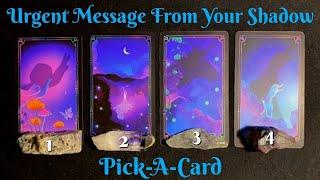 Urgent Messages From Your Shadow Self! | Pick-A-Card