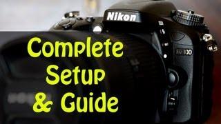 D7100 Quick Set up Quick & full overview