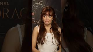 OLIVIA COOKE on MESSY adult ALICOLE scene that was cut from HOUSE OF THE DRAGON