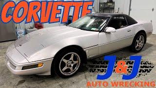 1996 Chevrolet C4 Corvette Part Out: J & J Auto Wrecking Test Video Stock # RTCE296