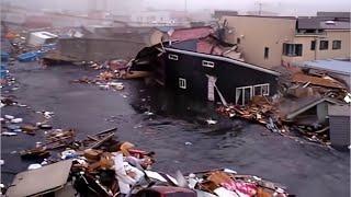 2011 Japan Tsunami - Kesennuma City. (Full Footage)