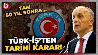 TÜRK-İŞ'ten asgari ücret tepkisi! Ergün Atalay tarihi kararı açıkladı! "Bir daha asgari ücret..."