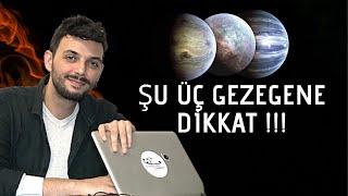 ŞU 3 GEZEGENE DİKKAT! | Kenan Yasin ile Astroloji