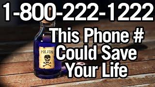 5 Reasons to Memorize the Poison Control Phone Number | Medical School Week 30