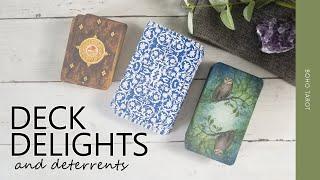 Deck Delights and Deterrents (VR to Peekaboorose)