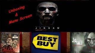 Jigsaw - Best Buy Exclusive Steelbook Unboxing & Menu Screen