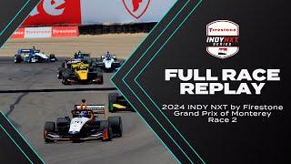 2024 Grand Prix of Monterey Race 2 | INDY NXT by Firestone Full Race Replay