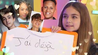 VALENTINA AMOUREUSE D’1 KIDS UNITED ? 