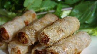 Nems Traditionnels : Recette du Vietnam, rouleaux impériaux frits - Cooking With Morgane