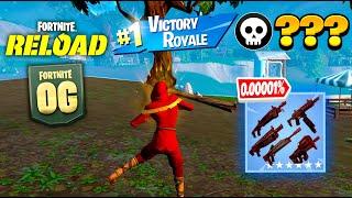 OG Fortnite Reload | High Kill Gameplay | Keyboard & Mouse