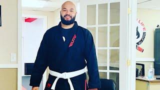 My first submission as a BJJ white Belt