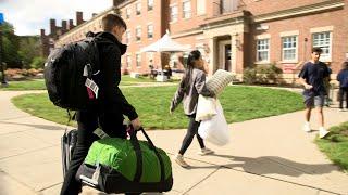 Day One at the University of Rochester