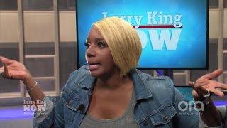 NeNe Leakes got tipsy for her 'Real Housewives' audition | Larry King Now | Ora.TV