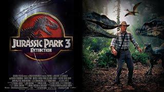 The Original Plans for Jurassic Park 3: Extinction