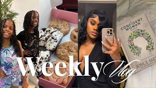 Weekly Vlog! Can't keep a good woman down! New Year Plans + Lunch Date & New hairstyle