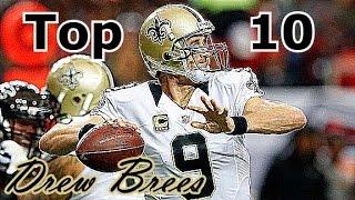 Drew Brees Top 10 Plays of Career