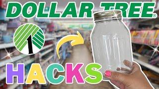 GENIUS  Dollar Tree DIY Crafts Using Mason Jars