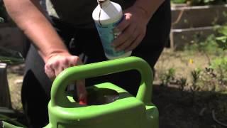 The Garden Minute: Using Liquid Fertilizer