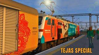 MMCT - RJT TEJAS Special || Indian Railway Train Simulator Pc Gameplay
