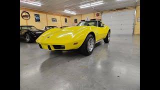 1975 Yellow Corvette Hot Rod 4spd For Sale