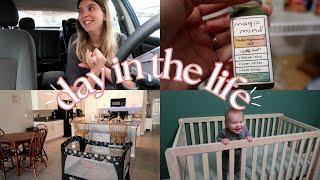 GET IT ALL DONE WITH ME! | productive mama day in the life + magic mind follow up