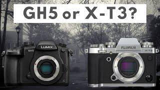 Panasonic GH5 vs Fuji X-T3 (Which one did I choose?)