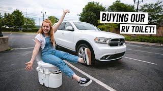 Road Trip BACK TO THE RV! + Buying a USED Composting Toilet?? 