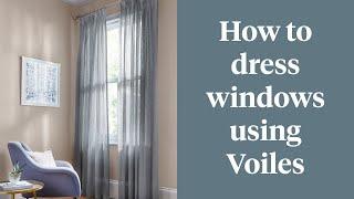 What are Voiles & Voile curtains?