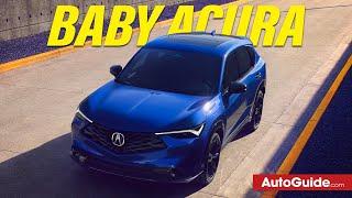 2025 Acura ADX First Look: The Gateway Acura