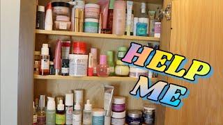 SKINCARE COLLECTION PART 1-THE SKINCARE CUPBOARD!