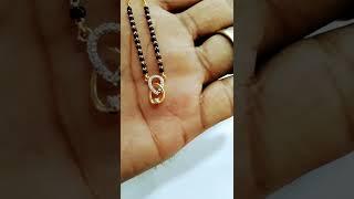 Light weight mangalsutra 4 gm only