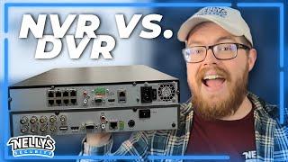 What's the Difference Between an NVR and a DVR? Let's Pick Your Next Video Surveillance Recorder!