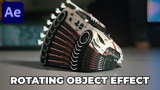 Object Rotation Effect in After Effects - After Effects Tutorial | Viral Instagram Reel Effect