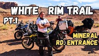 White Rim Trail Canyonlands Utah Part 1 Ep 9