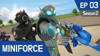 Miniforce Season2 EP03 Alien Jody Pt  1 (English Ver)