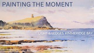 Paint Stunning Coastal Scenery in Watercolour - join me in Kimmeridge Bay, Dorset.