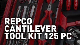 Repco Cantilever Tool Kit 125pc