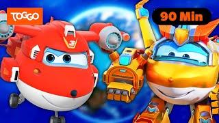 Super Wings | Hilfe auf allen Kontinenten | Ganze Folge | TOGGO Serien