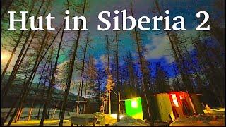 Hut in Siberia   2 / Survival in the taiga. How we filmed the film "Alone with Wolves".