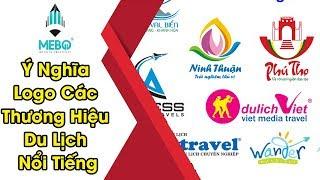 Thiết Kế Logo #101 | Ý Nghĩa Logo Các Thương Hiệu Du Lịch Nổi Tiếng