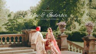 WEDDING FILM 2024 | 4K | NAV & INDERBIR | NEWYORK | SUNNY DHIMAN PHOTOGRAPHY | INDIA