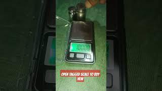 HOW TO CALIBRATE 200GM /300GM/600GM PORTABLE PERSONAL POCKET DIGITAL WEIGHT SCALE