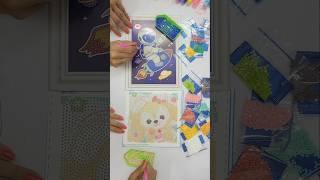 Diamond Painting Challenge with MOM! | #painting #shorts | Riya's Amazing World