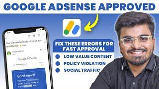 Google AdSense Approval Checklist In 2024  | Fix Adsense Low Value Content Error | Policy Violation